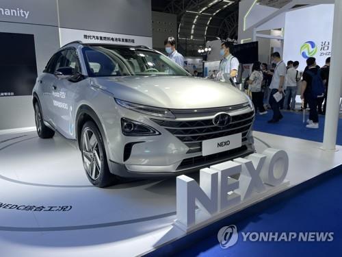 资料图片：现代NEXO 韩联社