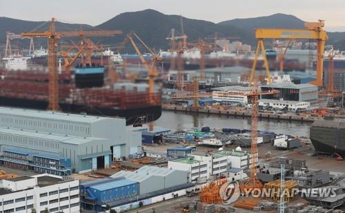 韩国11月新船订单全球占比38%排第二