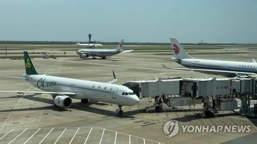 消息：韩中往返航班有望增至每周100班