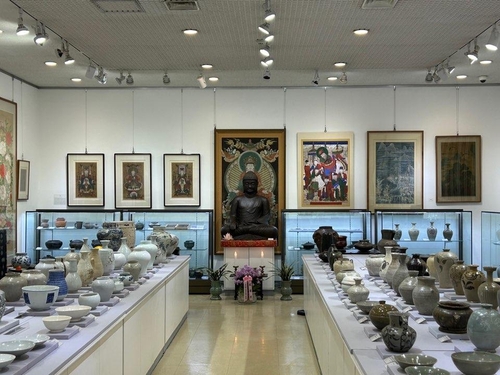 韩国多宝星古文化艺术馆举办韩中文物展
