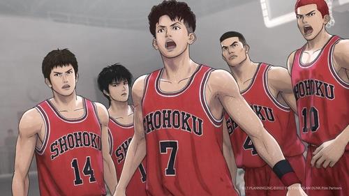 《灌篮高手》剧场版《The First Slam Dunk》 NEW供图（图片严禁转载复制） 