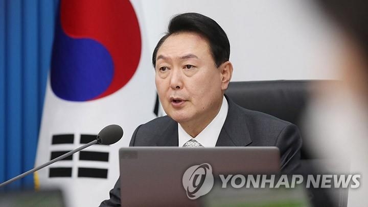 资料图片：尹锡悦 韩联社/总统室摄影记者团