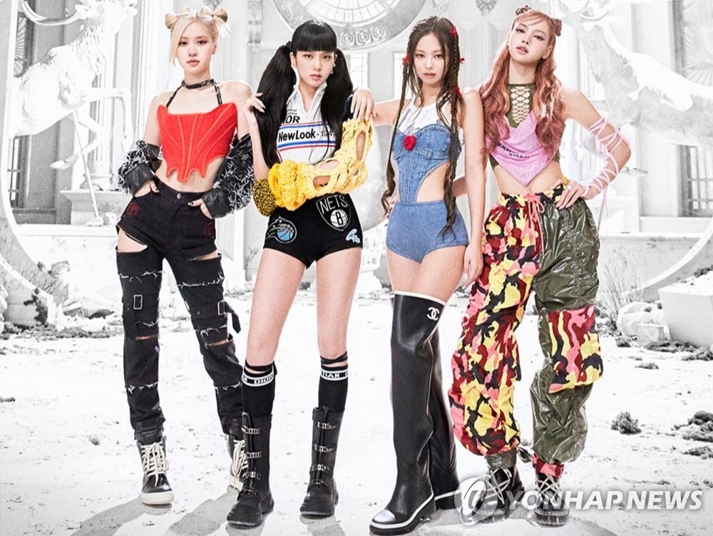 BLACKPINK 韩联社/YG娱乐供图（图片严禁转载复制）