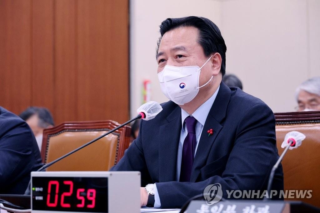 资料图片：韩国外交部第一次官（副部长）赵贤东 韩联社