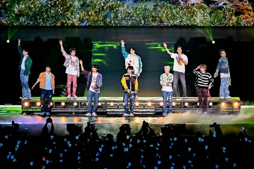 TREASURE日本巡演落幕 吸引30万观众捧场