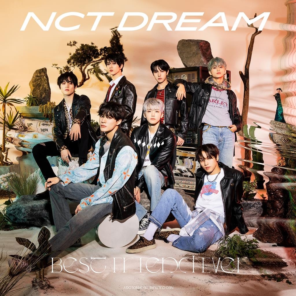 NCT DREAM发售日本出道单曲辑