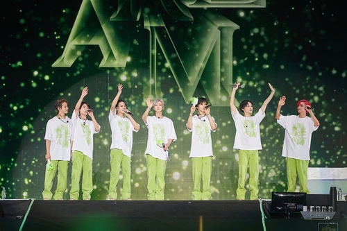 NCT DREAM将在全球22城举行巡演