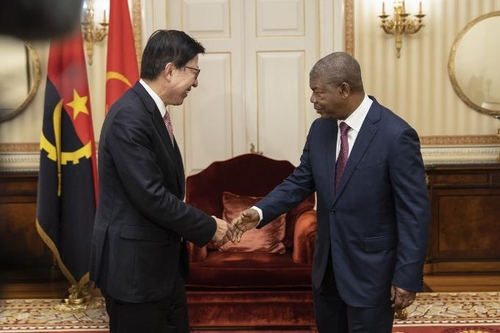 韩釜山市长作为总统特使访问安哥拉为申博拉票