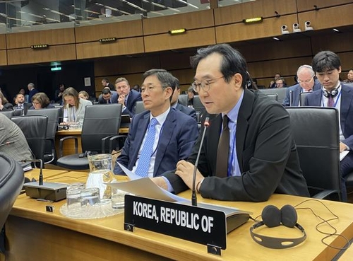 韩副外长敦促日方以负责任方式处置核污水