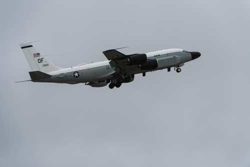 美国空军RC-135S“眼镜蛇球”侦察机 美国空军供图（图片严禁转载复制）