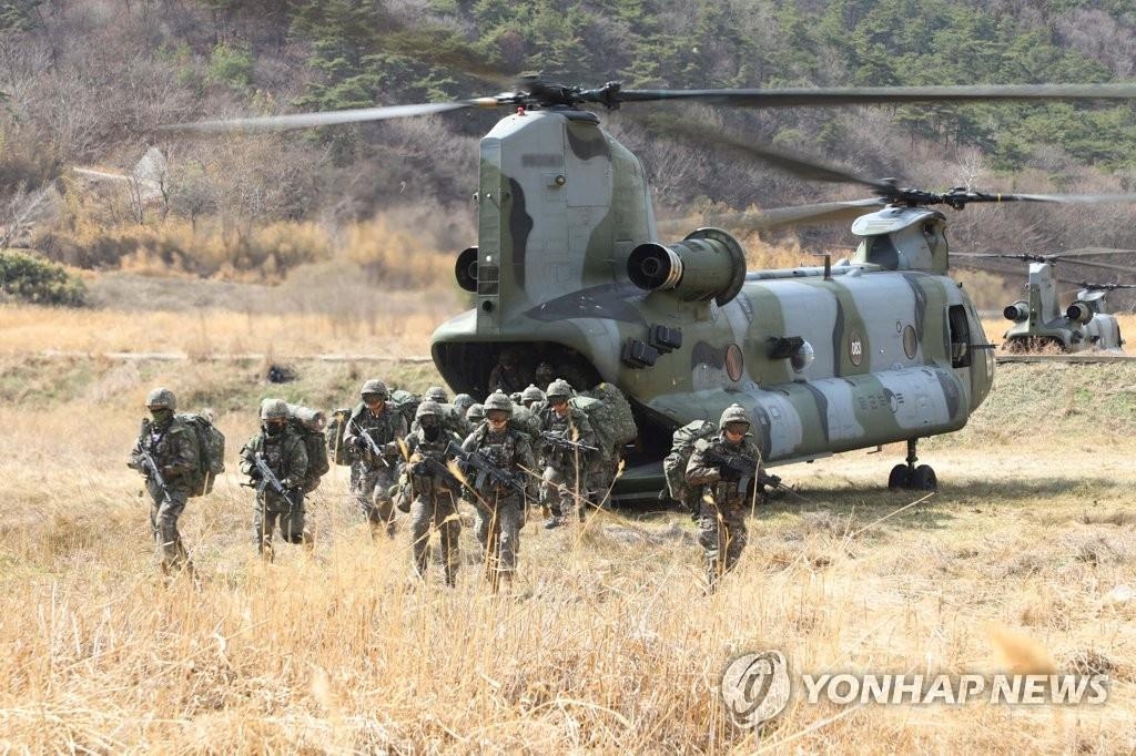 韩美将实施大规模联合登陆作战演习
