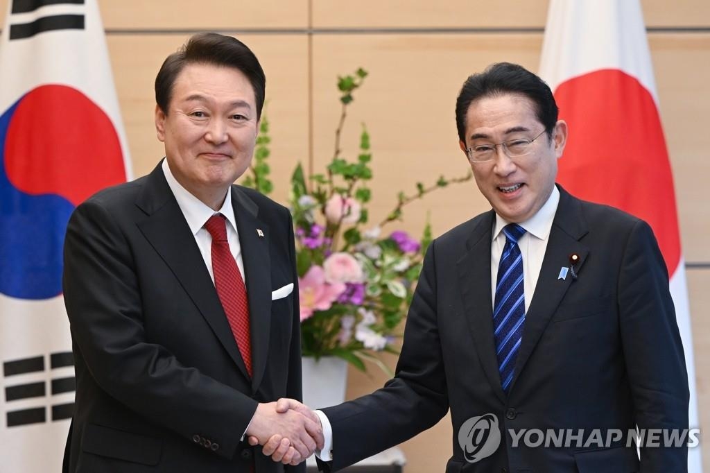 韩总统室积极评价韩日首脑会谈成果