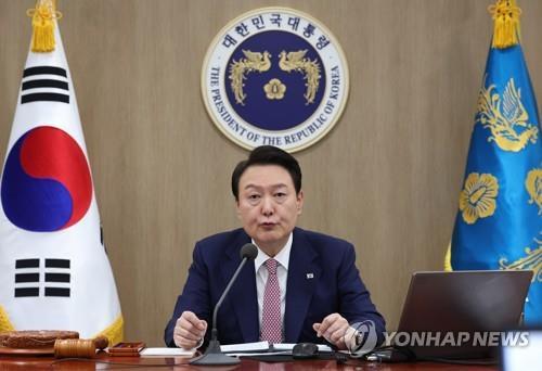 资料图片：韩国总统尹锡悦 韩联社