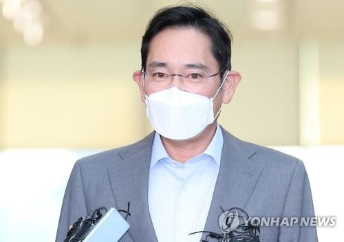 资料图片：三星电子会长李在镕 韩联社