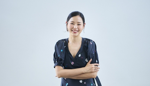 演员李哈妮 乐天娱乐供图（图片严禁转载复制）