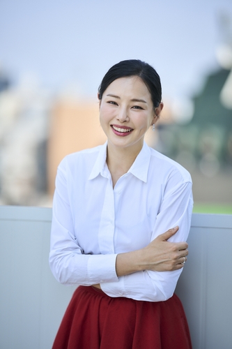 演员李哈妮 乐天娱乐供图（图片严禁转载复制）