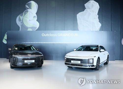 韩国五大车企4月全球销量同比增8.6%