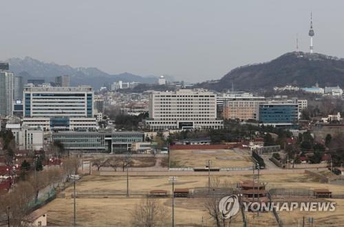 资料图片：位于首尔龙山的联合参谋本部大楼 韩联社
