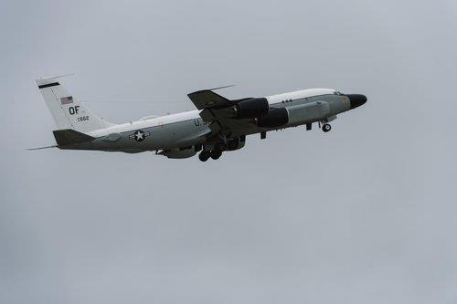 RC-135S“眼镜蛇球”侦察机 美国空军供图（图片严禁转载复制）