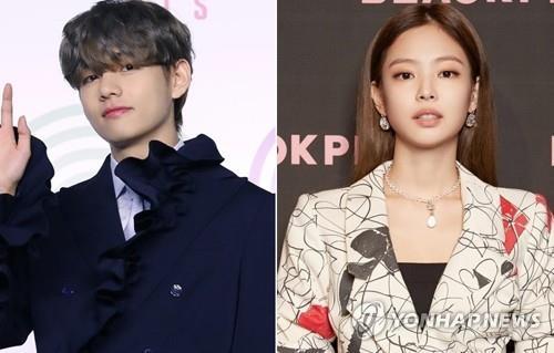 V and JENNIE Rumored to be in Love Again and Other Important Korean Entertainment News