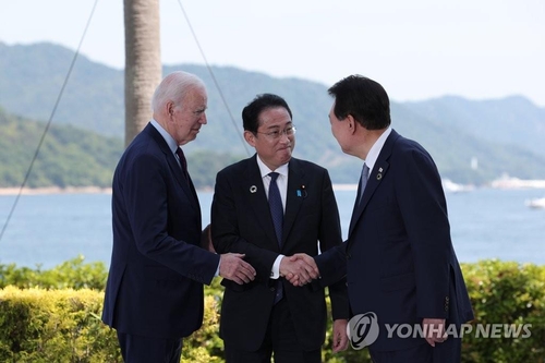 朝媒批韩美日首脑会谈谋划军事同盟