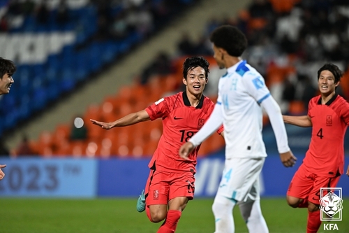 U20世界杯韩国平洪都拉斯暂居小组第二