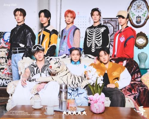 Stray Kids JYP娱乐供图（图片严禁转载复制）