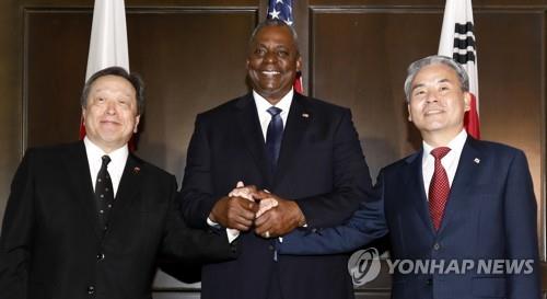 韩美日商定年内启动朝鲜导弹信息共享机制