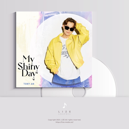 歌手Tony An发布数字新辑《My Shiny Day》