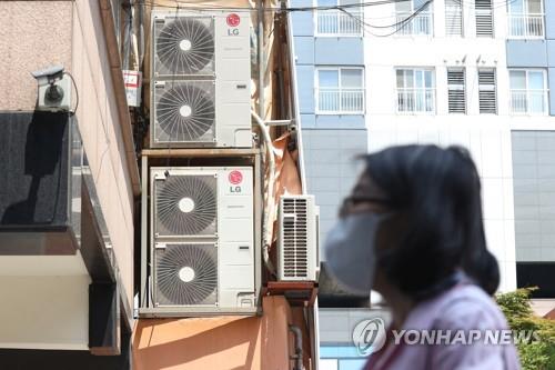 韩政府将为1.5万户低收入家庭免费安空调