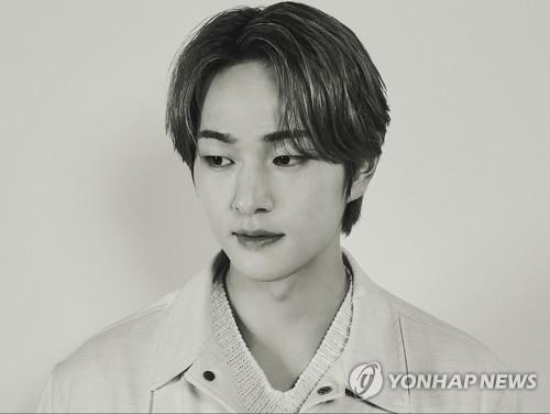 资料图片：SHINee温流 韩联社/SM娱乐供图（图片严禁转载复制）