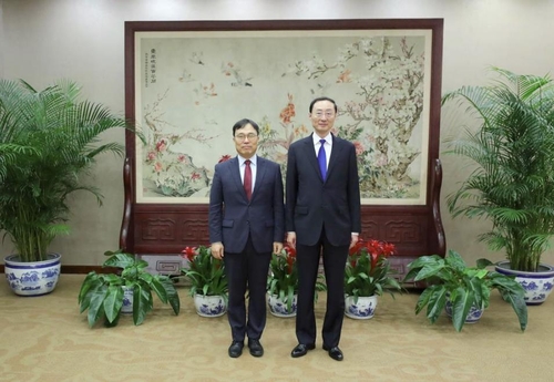 韩外长助理在华接连会晤中国外交部高官