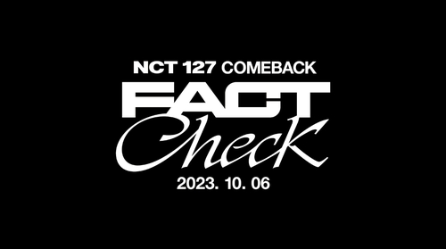 NCT 127新集预告 SM娱乐供图（图片严禁转载复制）