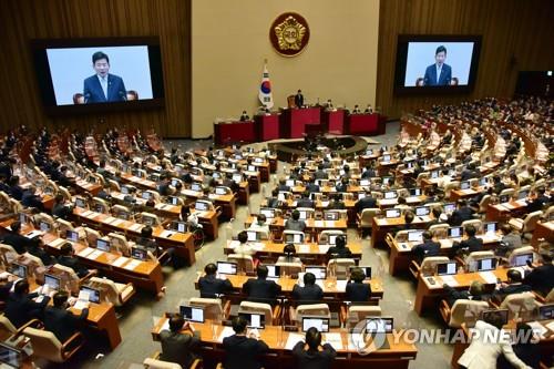 韩国第21届国会最后一次例会今开幕