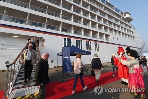 消息：韩仁川港有望迎来自华出发邮轮