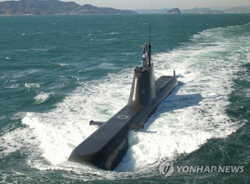 韩海军：需就“洪范图”号潜艇更名问题征求意见