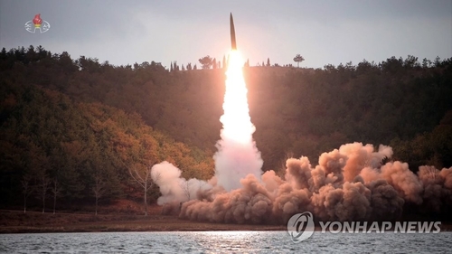 简讯：韩军称朝鲜向东部海域发射弹道导弹