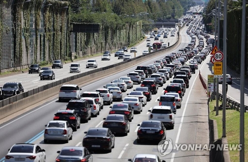 韩国中秋假期免收全国高速公路通行费