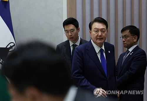 韩总统室驳斥前总统文在寅涉国安言论
