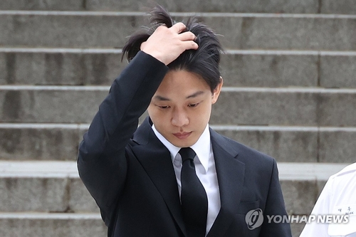 韩法院决定不批捕涉毒演员刘亚仁