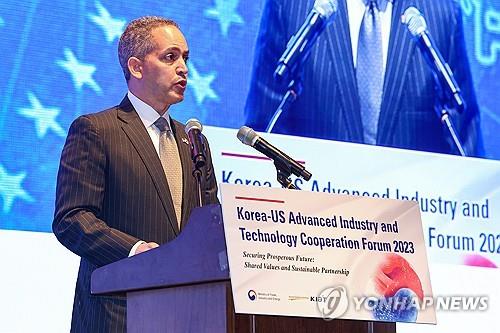 韩企会晤美副商务部长吁消除《通胀法》不确定性