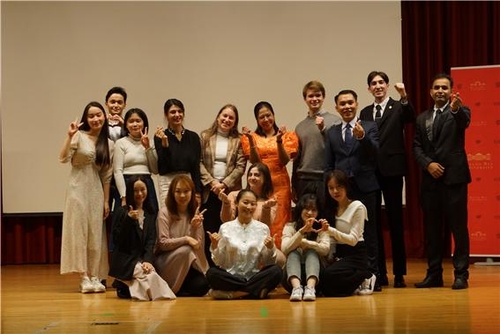 第25届世界外国人韩语演讲大赛决赛下月举行