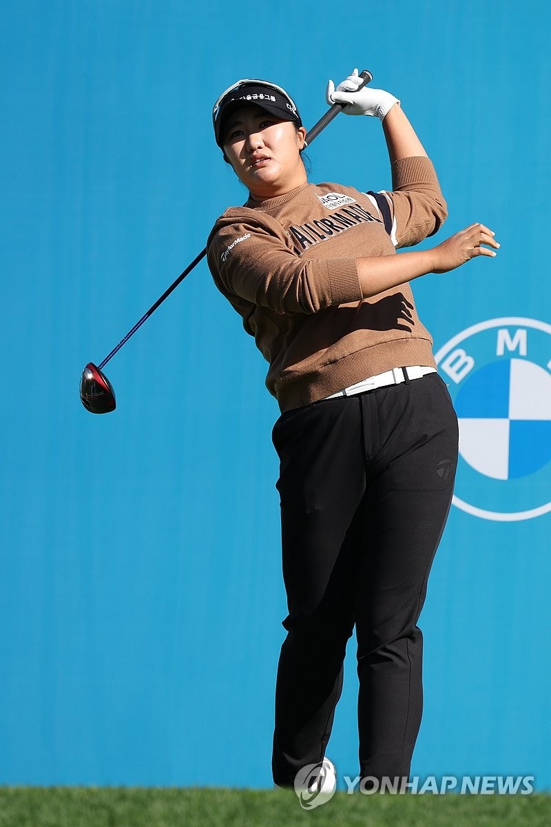 韩高球手柳鲑澜锁定LPGA年度新人王