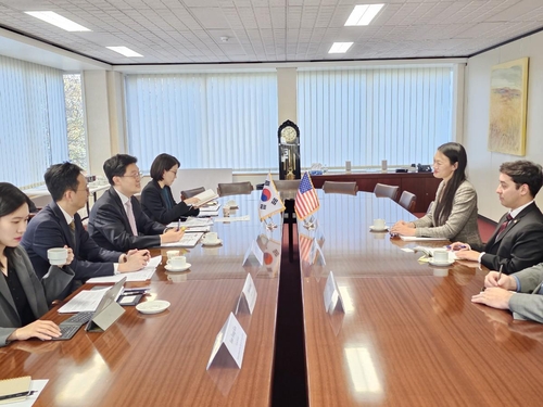 韩美时隔6年举行朝鲜人权问题磋商会