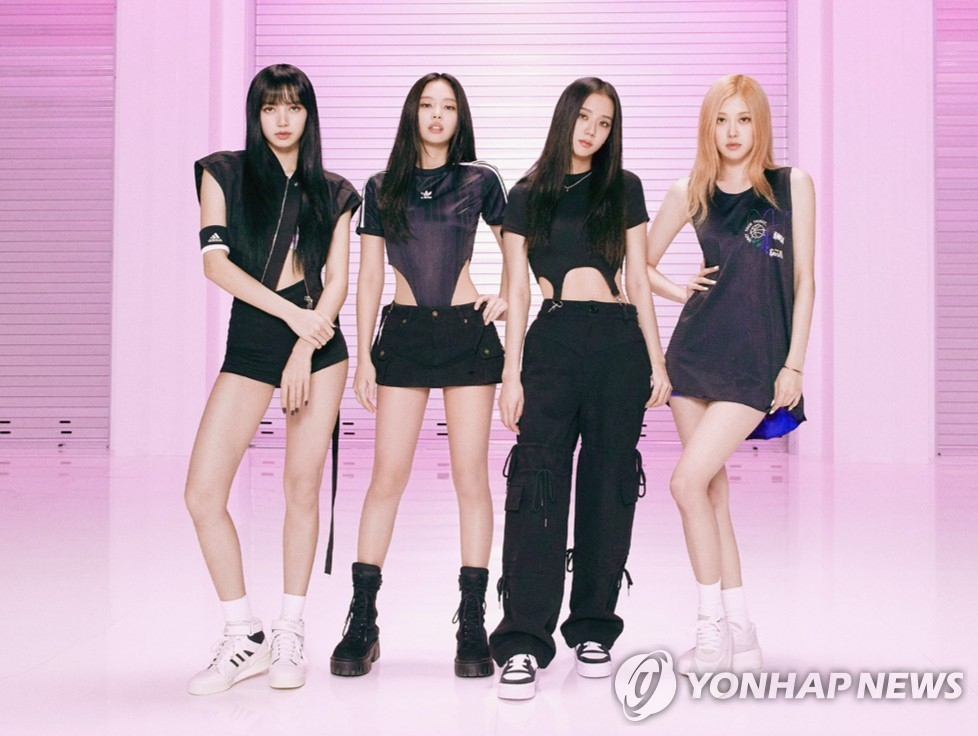 资料图片：BLACKPINK 韩联社/YG娱乐供图（图片严禁转载复制）