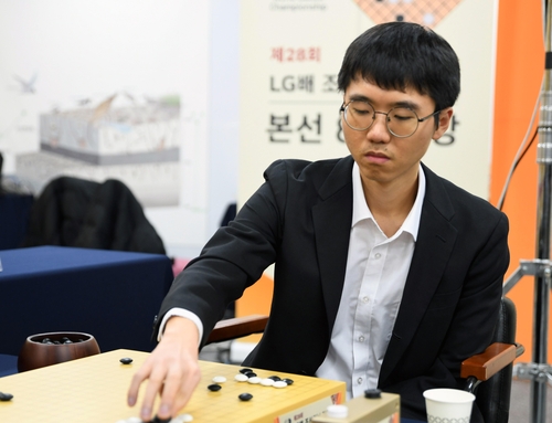 资料图片：卞相壹 韩国棋院供图（图片严禁转载复制）