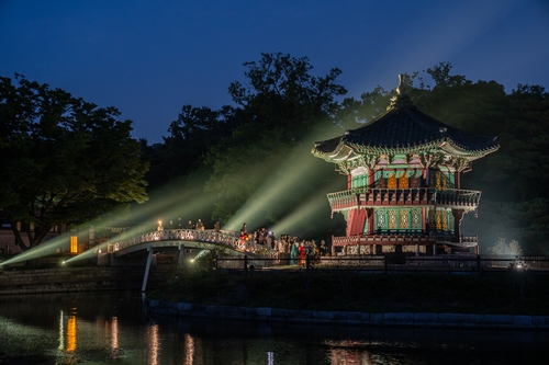 韩国景福宫夜游活动下月3日启幕