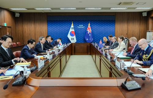 第八次韩澳战略对话在首尔举行