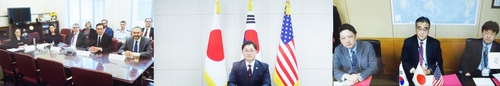 韩美日举行安全会议谴责朝鲜违反安理会决议
