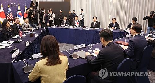 韩美日对朝代表在东京会晤应对朝俄军事合作